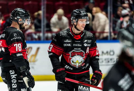 Malmö Redhawks Christoffer Forsberg