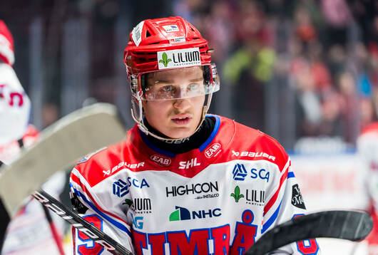 Timrås Oliver Kapanen deppar
