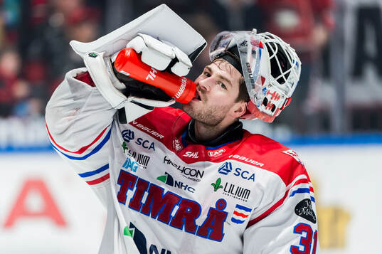 Timrås målvakt Tim Juel