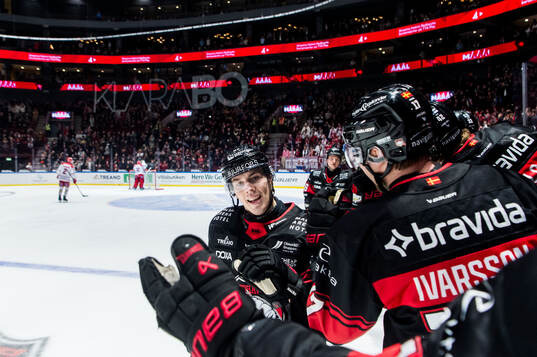 Bläddra bland fler bilder av Ishockey, SHL, Malmö Redhawks - Timrå