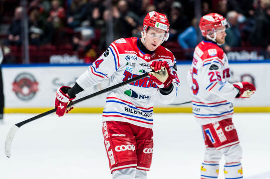 Timrås Sebastian Hartmann deppar