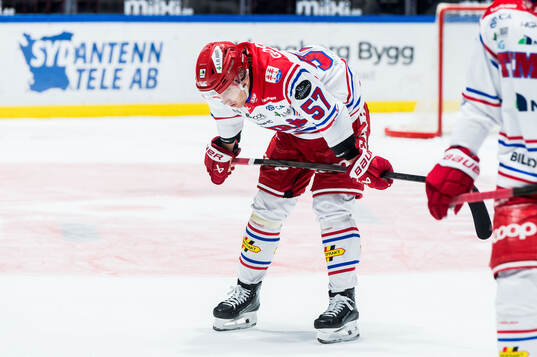 Timrås Anton Wedin deppar
