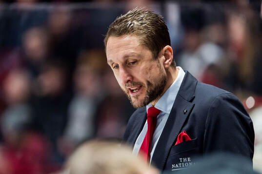 Malmö Redhawks tränare Tomas Kollar
