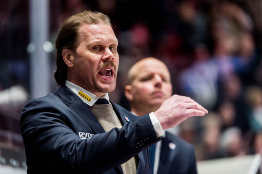 Timrås tränare Olli Jokinen