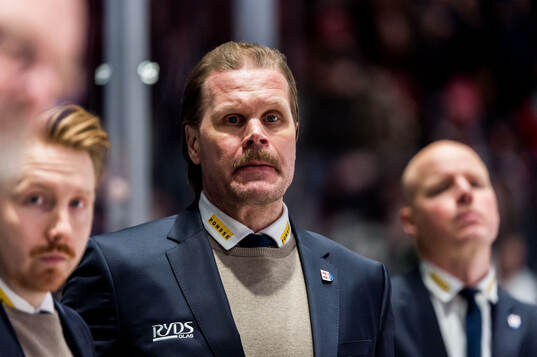 Timrås tränare Olli Jokinen