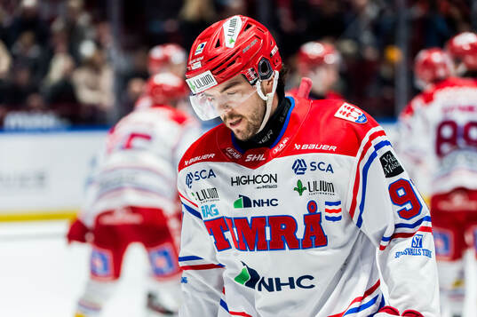 Timrås Magnus Pääjärvi deppar