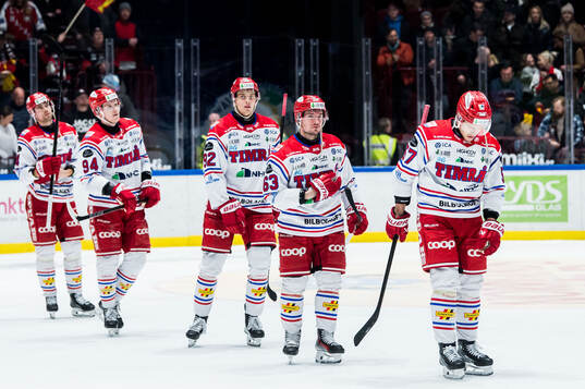 Timrås spelare deppar