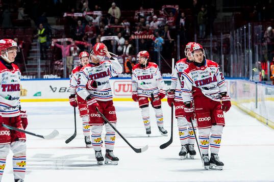 Timrås spelare deppar