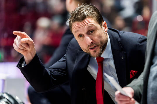 Malmö Redhawks tränare Tomas Kollar
