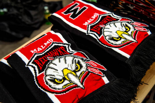 Malmö Redhawks halsdukar