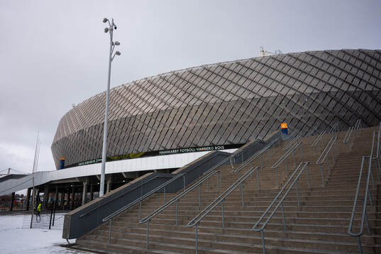 Exteriör vy av 3Arena