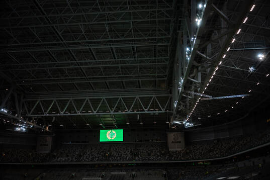 Interiör vy av 3Arena