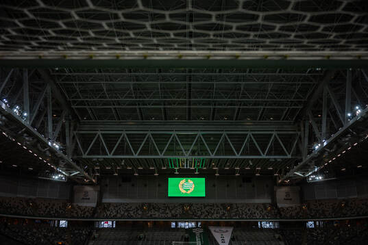 Interiör vy av 3Arena