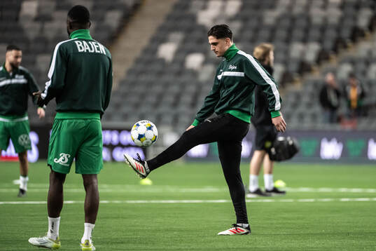 Hammarbys Adrian Lahdo