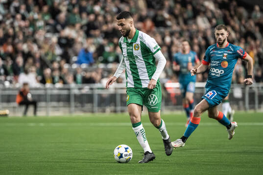 Hammarbys Abdelrahman Boudah Saidi