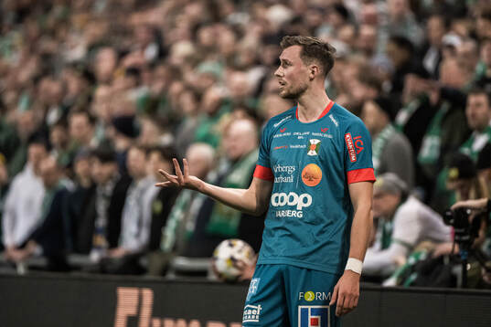 Varbergs Niklas Dahlström deppar