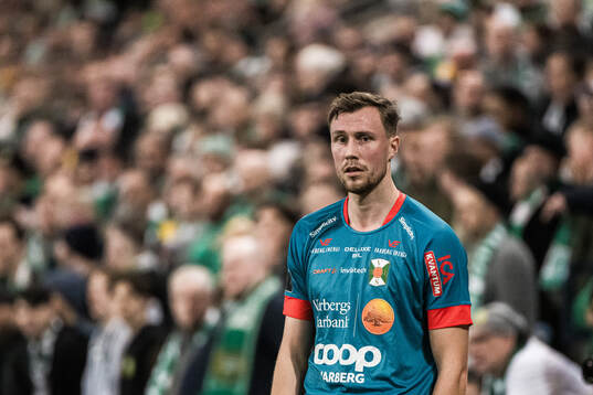 Varbergs Niklas Dahlström deppar