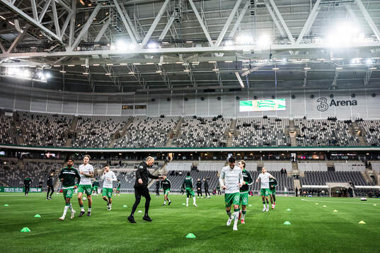 Hammarbys Tesfaldet Tekie och Nahir Besara