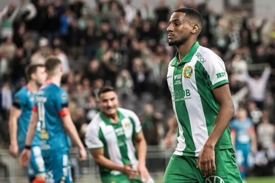 Hammarbys Paulos Abraham jublar