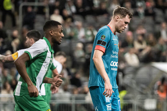 Varbergs Niklas Dahlström deppar