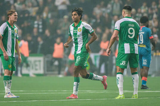 Hammarbys Jonathan Karlsson