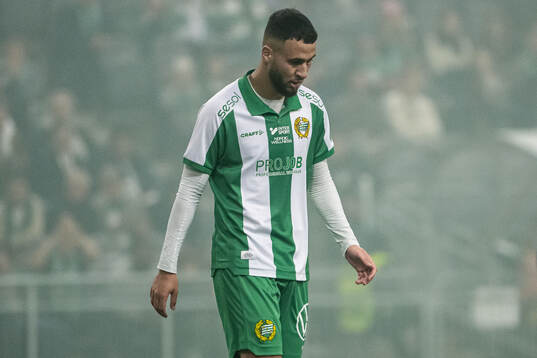 Hammarbys Abdelrahman Boudah Saidi deppar