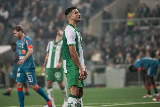 Hammarbys Jusef Erabi deppar