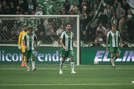 Hammarbys Nahir Besara deppar
