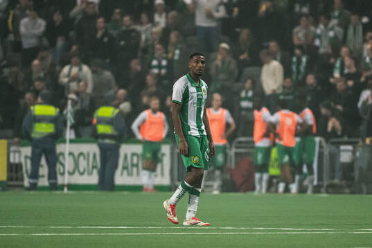 Hammarbys Paulos Abraham deppar