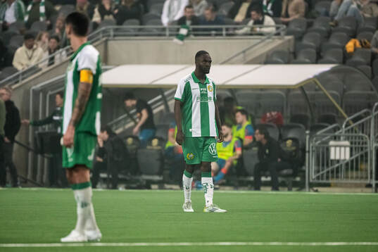 Hammarbys Adam Akimey