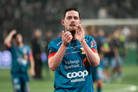 Varbergs Robin Tranberg