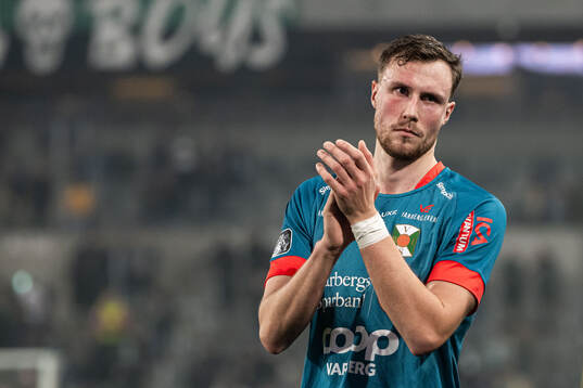 Varbergs Niklas Dahlström deppar