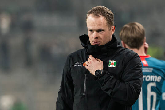 Varbergs fystränare Sebastian Eriksson