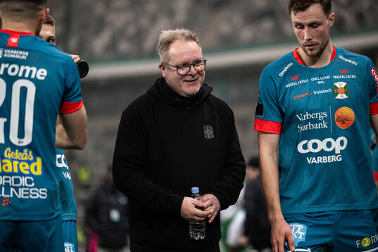 Varbergs huvudtränare Roar Hansen