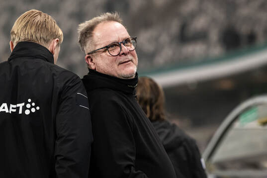 Varbergs huvudtränare Roar Hansen