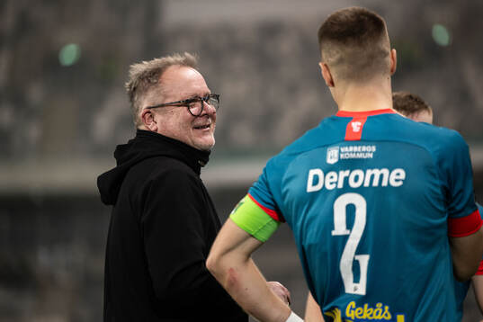 Varbergs huvudtränare Roar Hansen