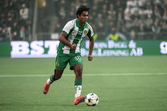 Hammarbys Jonathan Karlsson