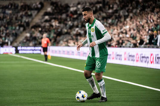 Hammarbys Abdelrahman Boudah Saidi