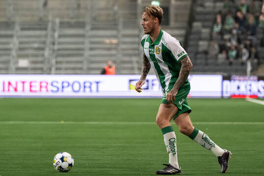 Hammarbys Victor Eriksson