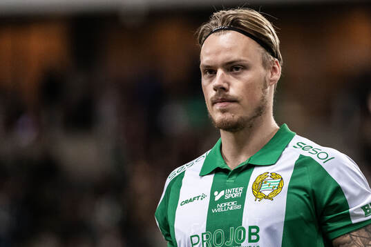 Hammarbys Victor Eriksson