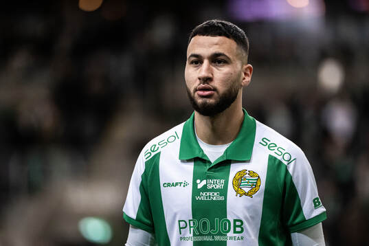 Hammarbys Abdelrahman Boudah Saidi