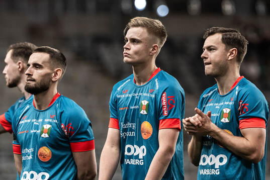Varbergs Edvin Tellgren och Albin Winbo