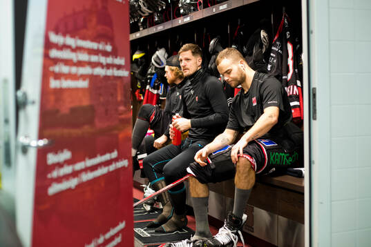 Örebros Patrik Karlkvist och Ruben Rafkin
