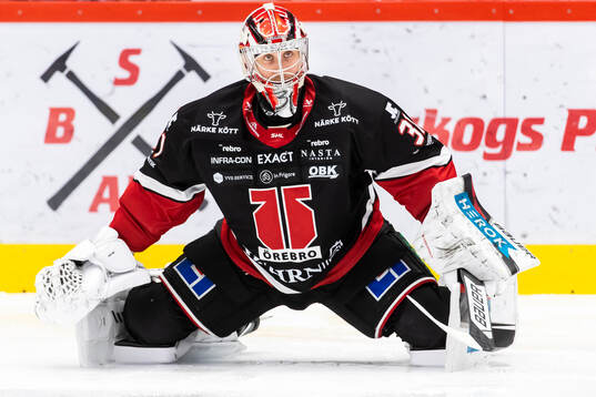 Örebros målvakt Jonas Arntzen