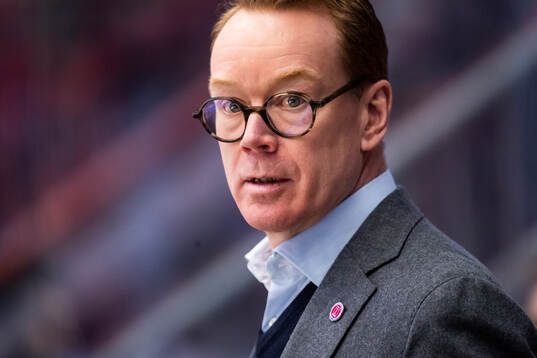 Örebros tränare Niklas Eriksson