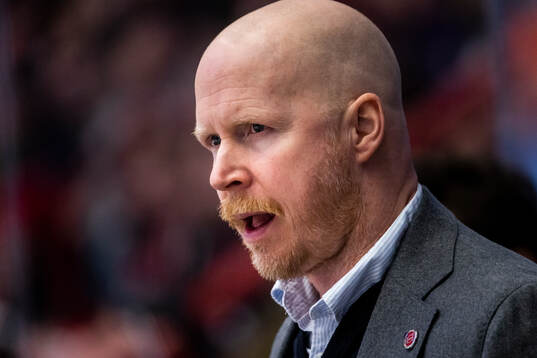 Örebros assisterande tränare Tobias Thermell