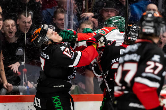 Örebros William Wikman och Frölundas Filip Cederqvist