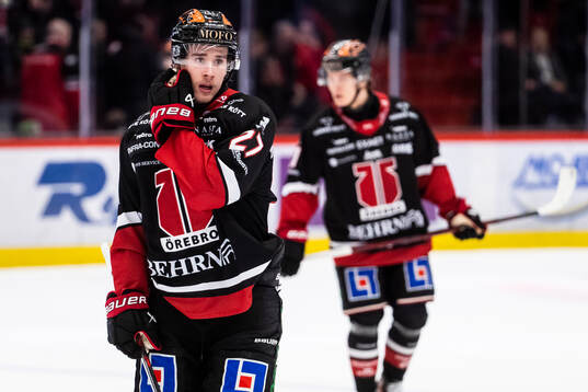 Örebros Peetro Seppälä deppar