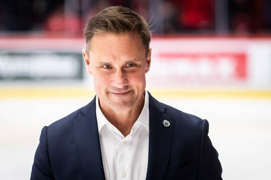 Frölundas tränare Roger Rönnberg