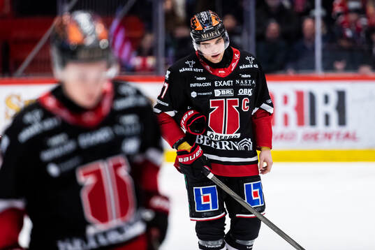 Örebros Glenn Gustafsson deppar